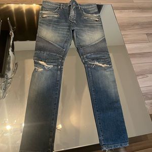Balmain jeans blue